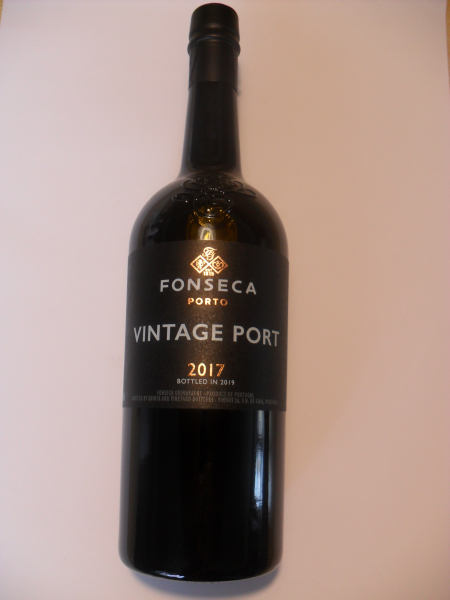 Fonseca, Porto, Vintage Port 2017, bottled in 2019 Portugal Fonseca, Porto, Vintage Port 2017, bottl