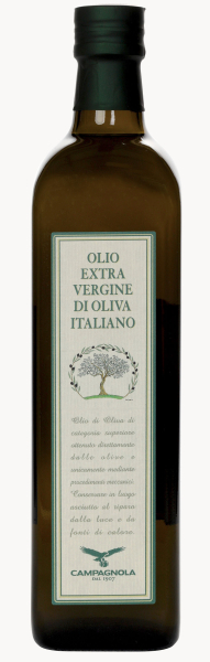 Olio extra vergine di Oliva Italiano