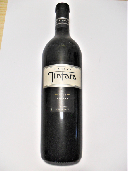 1999er Shiraz Hardys Tintara 14 %vol South-Australia 0,75 lt
