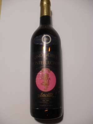 1982 Vino Nobile di Montepulciano DOCG Riserva Ancilli 12,5 %vol 0,75 lt