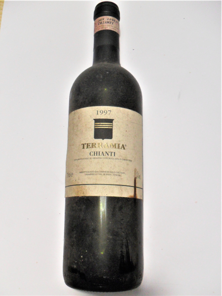 1997er Chianti Terramia DOCG 0,75 lt