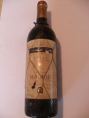 1995er Rioja, Julian Madrid, Reserva de Familia 13 % vol. 0,75 lt Spanien