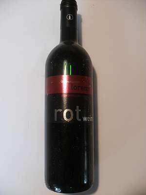 2004er Cuvée Rotwein, Grieselstein Lorenz 13,5 % vol 0,75 lt Burgenland