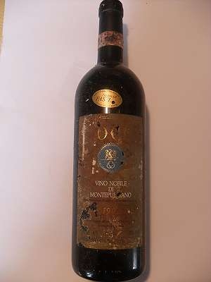 1997er Ogi Vino Nobile di Montepulciano 13 %vol 0,75 lt Italia